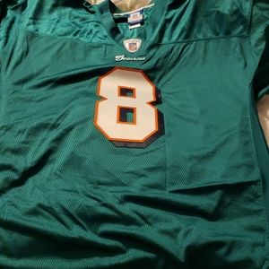 Men's signed Miami Dolpins Culpepper Jersey